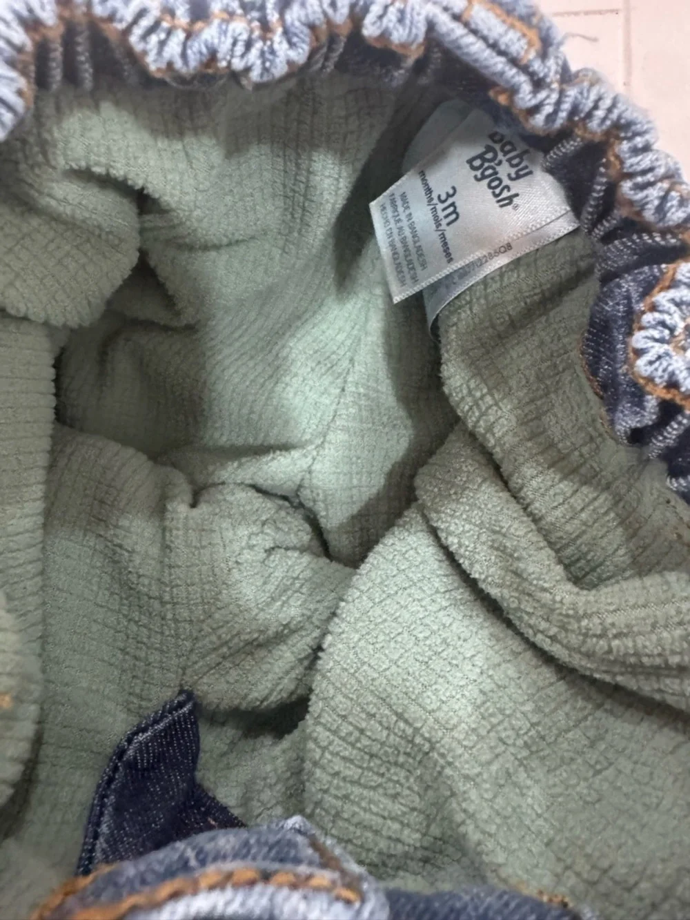 Baby Gap, Old Navy and Baby B'Gosh Jeans lot